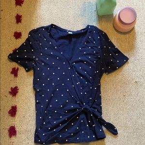 Polka Dot Blouse